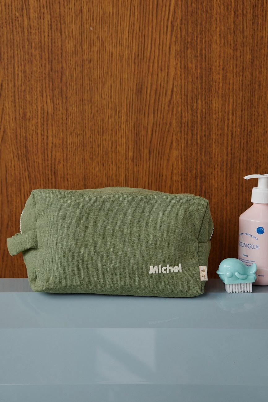 Paulette la (grande) trousse de toilette (Petit Picotin) - Couverture