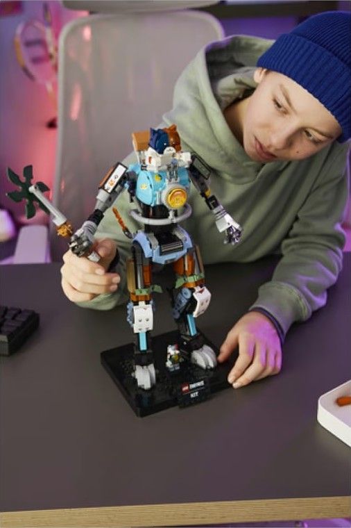 LEGO® Fortnite® Figurine de Mécha 77081 (Lego) - Couverture