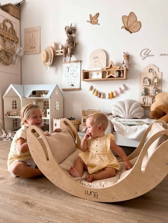 Bascule montessori smile (Lunatoys) - Couverture
