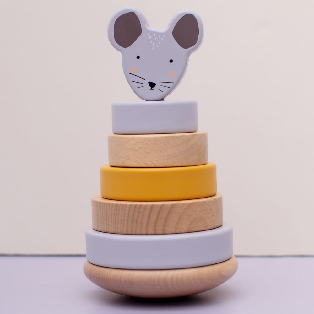Tour à empiler en bois - mrs. Mouse (Trixie) - Couverture