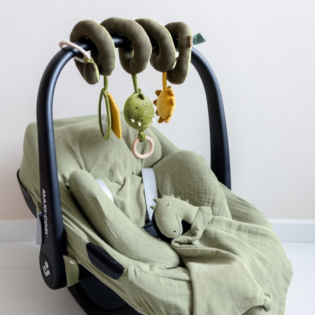 Housse pour siège auto Maxi Cosi Pebble 360 Bliss Sage (Trixie) - Couverture