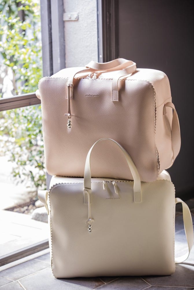 Valise De Maternité Icon Cream Rose (Pasito a pasito) - Couverture