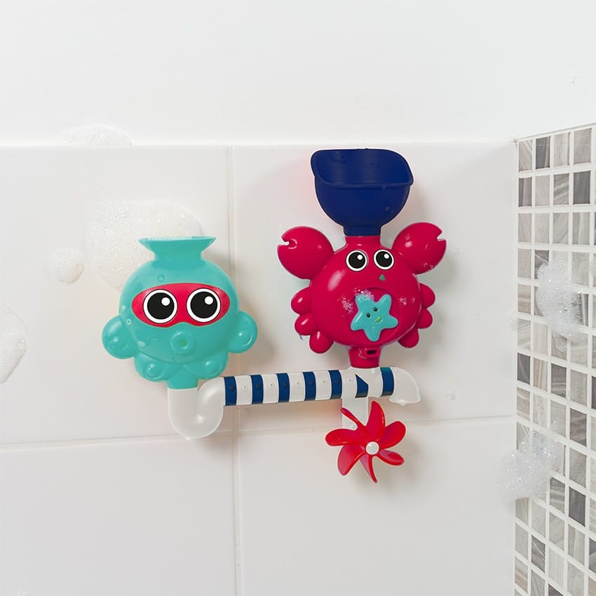 Jouet de bain à ventouses - Multicolore (Ludi) - Couverture