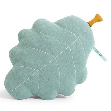 Coussin feuille (Moulin Roty) - Couverture
