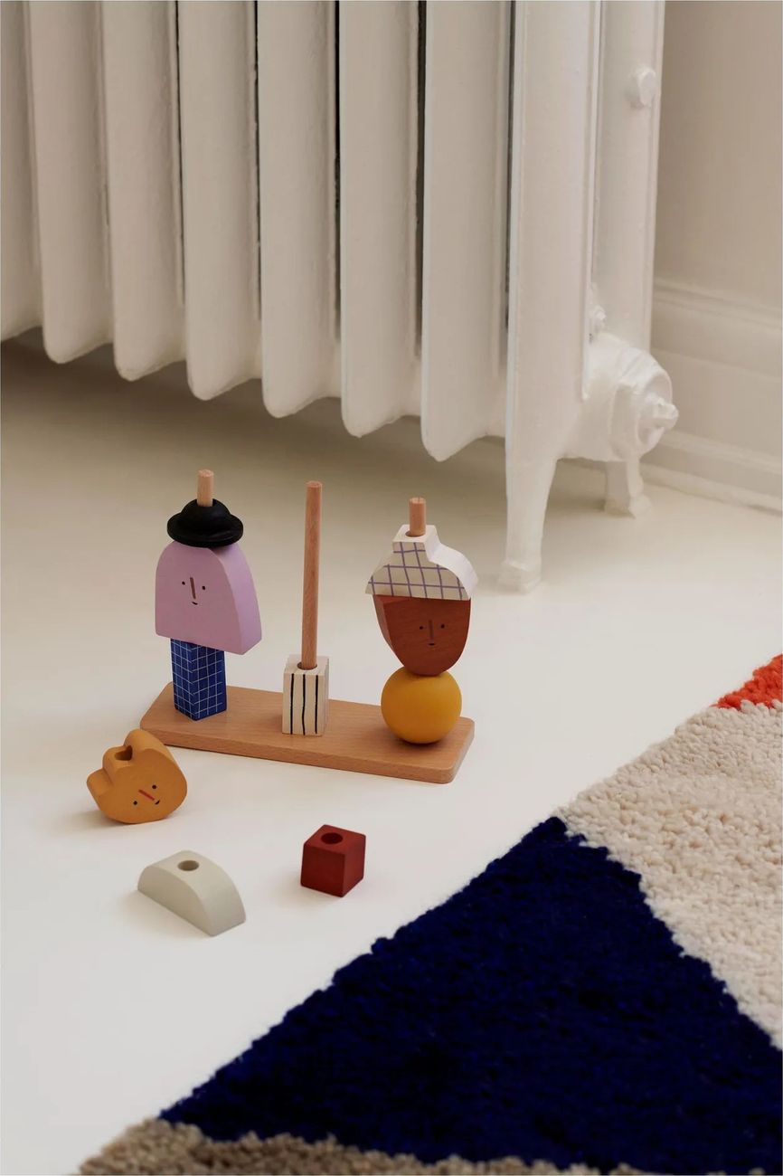 Ferm Living Kids - Personnages à empiler (Ferm Living Kids) - Couverture