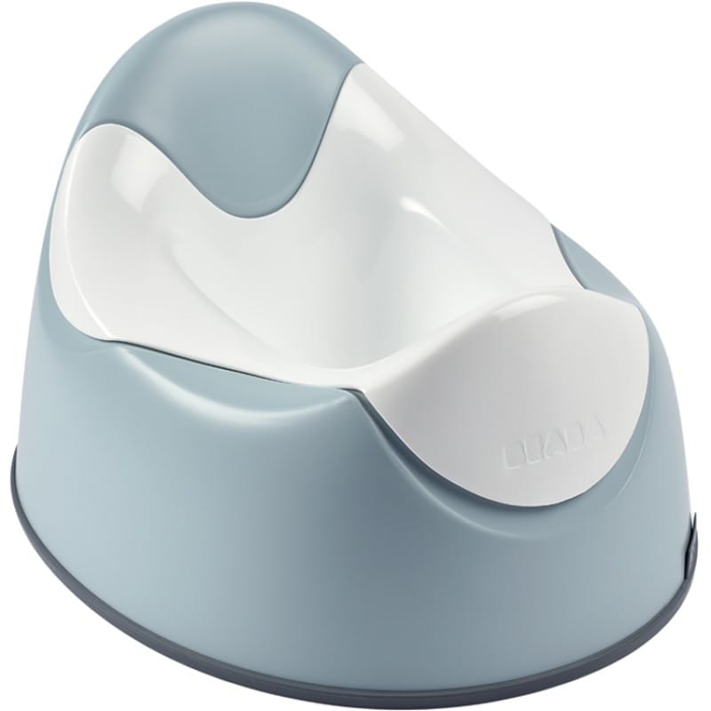 Pot ergonomique Bleu vert (Béaba) - Couverture