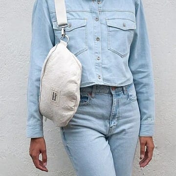 Banane Multi-fonctions - Palm Ecru (MAMA HANGS) - Couverture