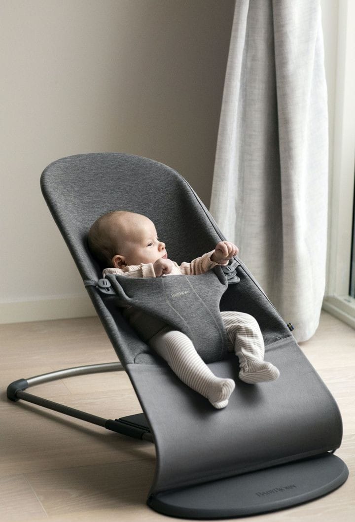 BabyBjörn - Transat Bliss en jersey 3D (BabyBjörn) - Couverture