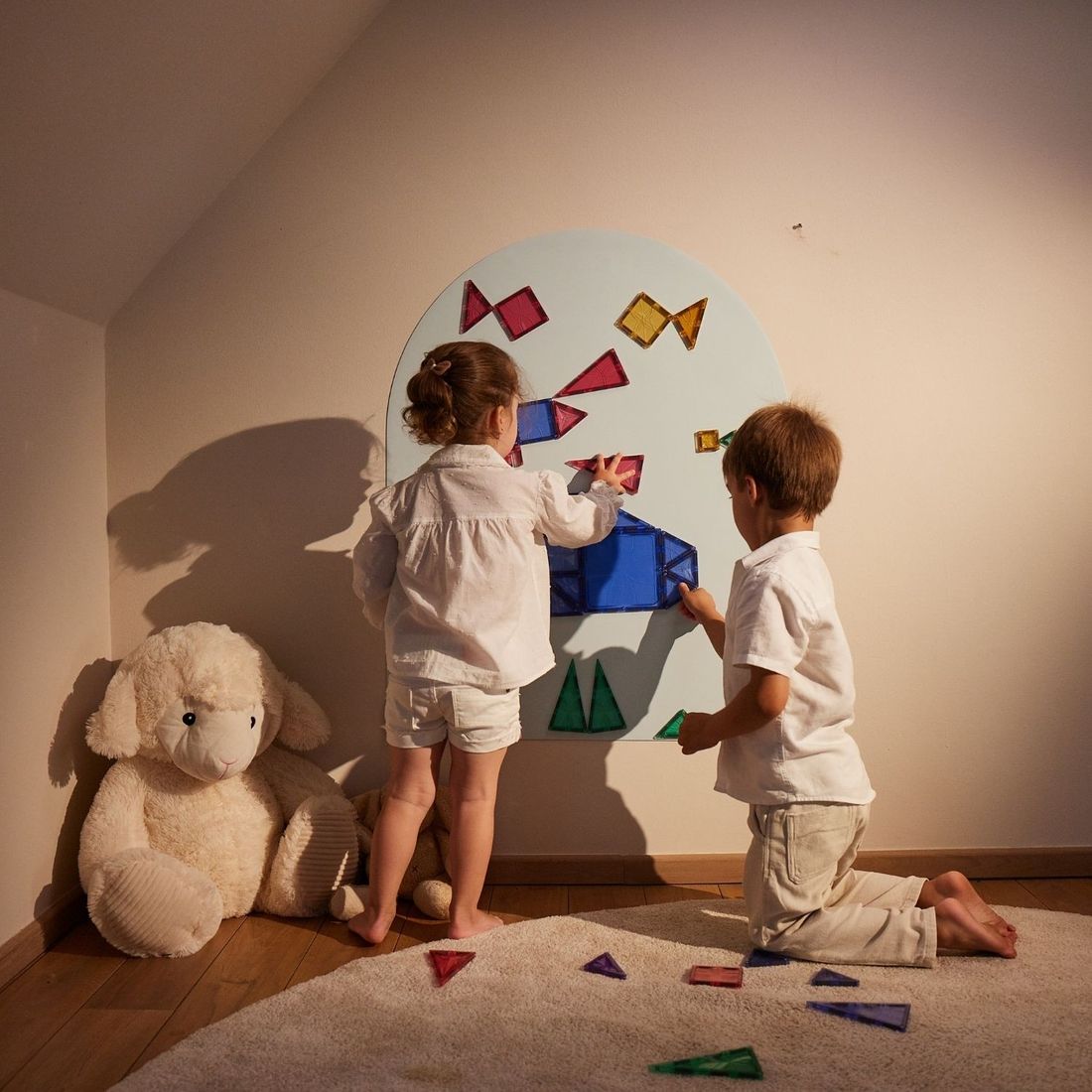 Sticker mural magnétique Clever Blue (Cleverclixx) - Couverture