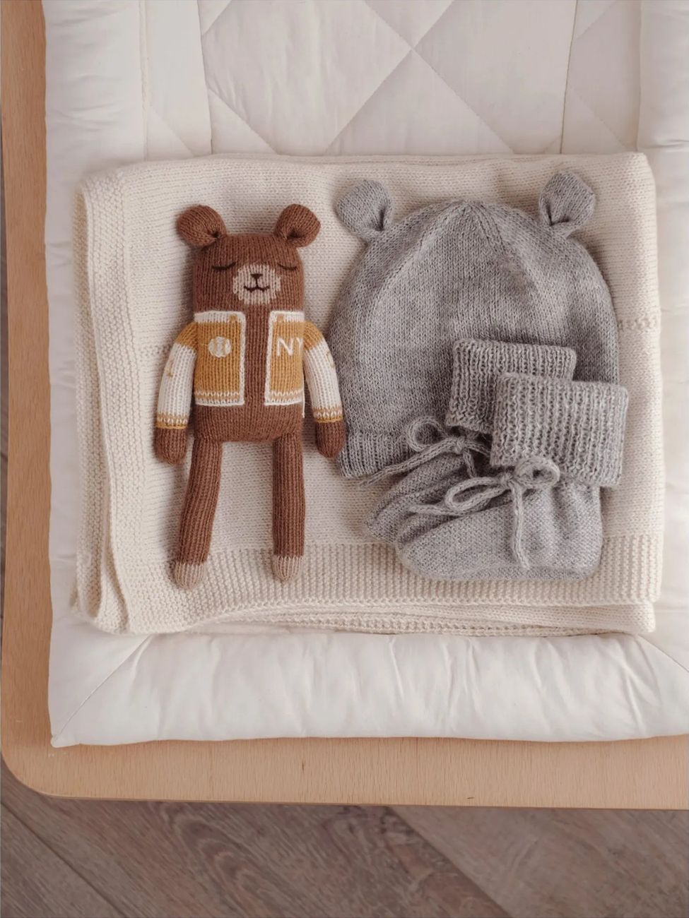 Main Sauvage - Doudou Ourson Baseball (Main Sauvage) - Couverture