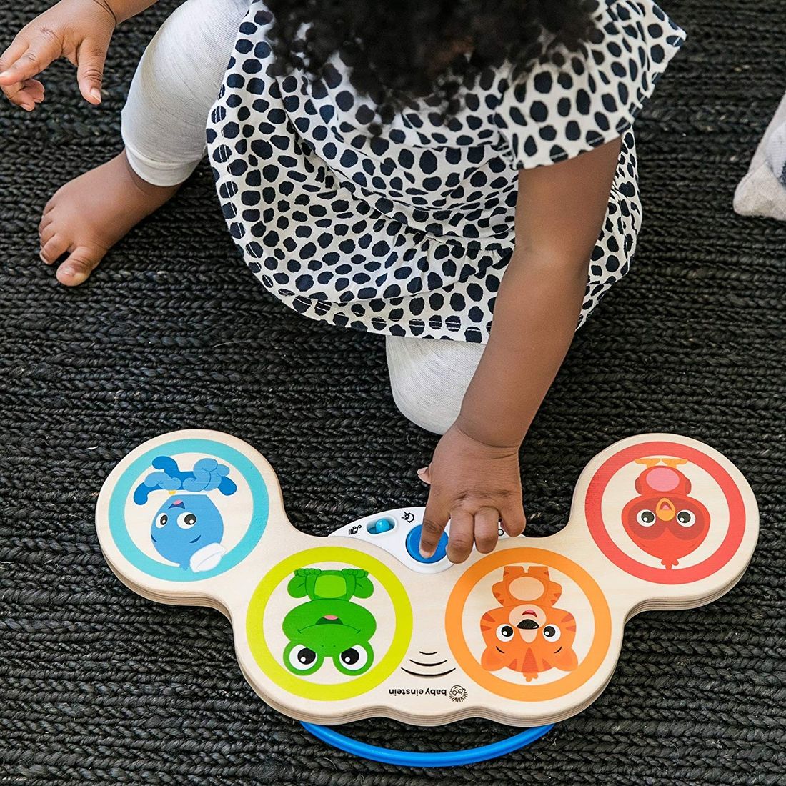 Jouet Musical Tambours en bois Magic Touch (Baby Einstein) - Couverture
