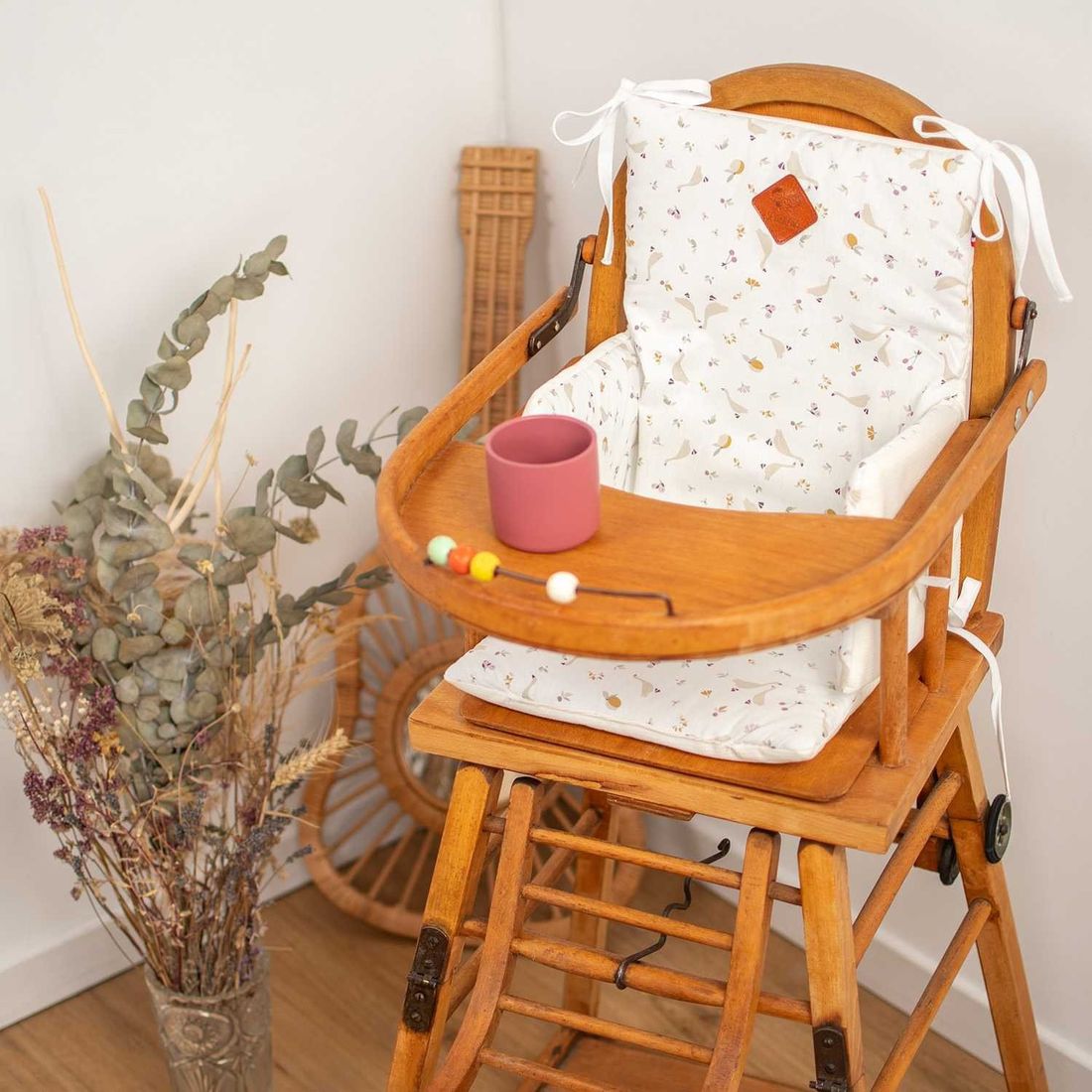 Coussin de chaise haute bébé (Sevira Kids) - Couverture
