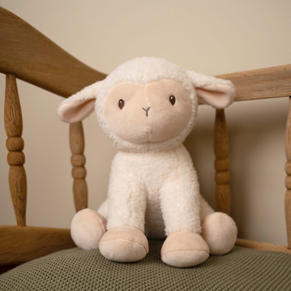 Peluche Mouton Little Farm (17 cm) (Little Dutch) - Couverture