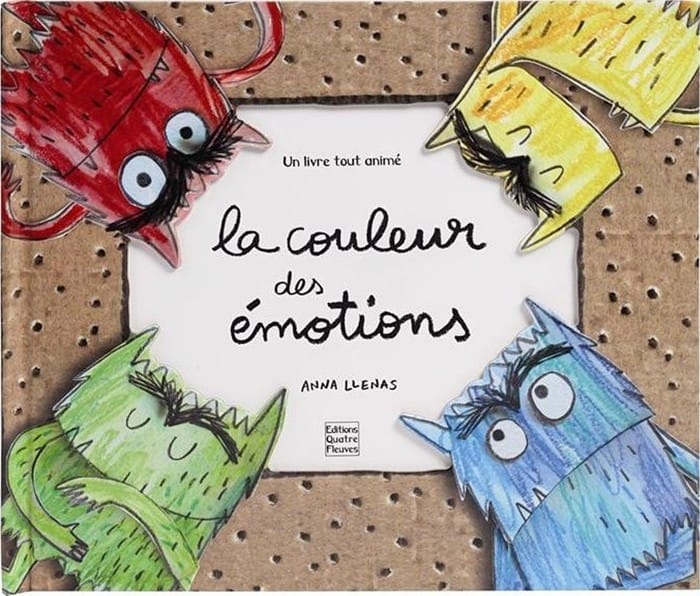 La couleur des émotions (Éditions Quatre Fleuves) - Couverture