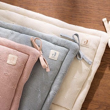Tour de lit / parc Cosy Knit (Jollein) - Couverture