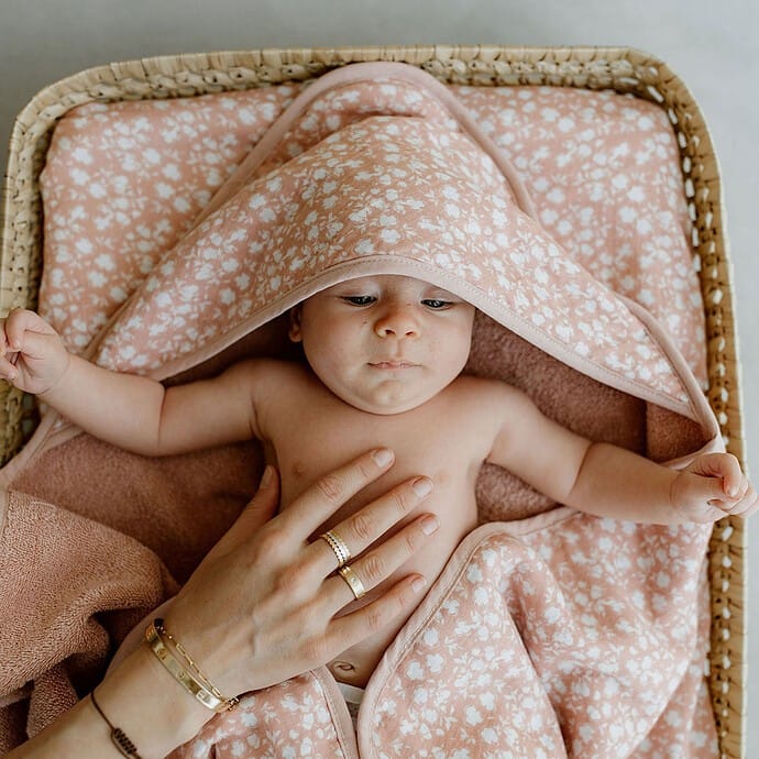 Cape de Bain - Bloom Blush (Bonjour Little) - Couverture