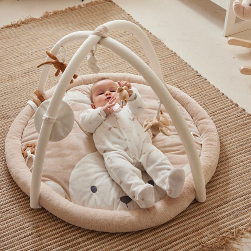Tapis d'éveil Snow - Beige (Noukies) - Couverture
