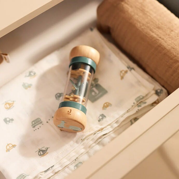 Jollein - Bâton de Pluie en Bois - On the Go