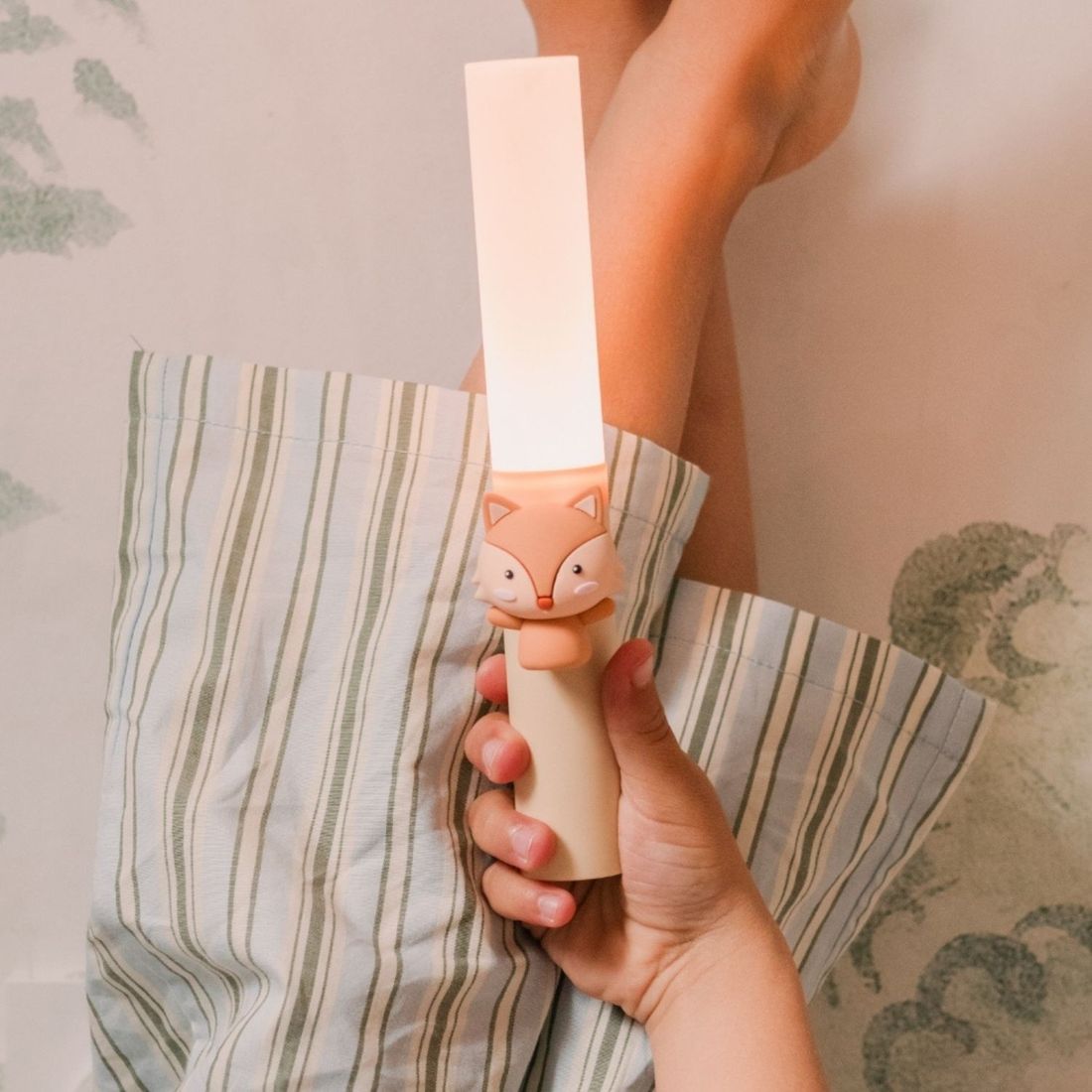 Lampe nomade 3 en 1 Zoo Light Fox (The Zoofamily) - Couverture