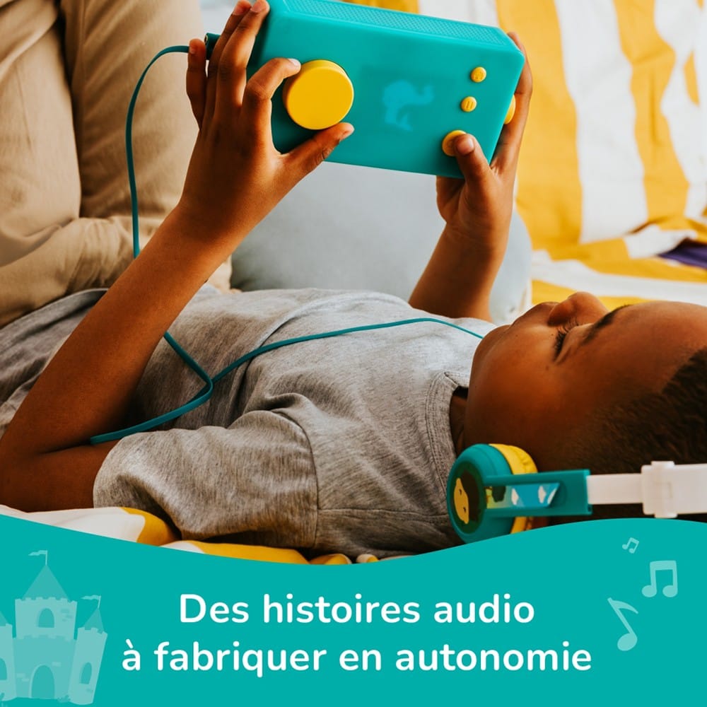 Ma Fabrique à Histoires verte - Vert (Lunii) - Couverture