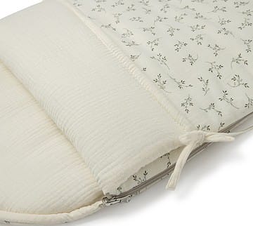 Nid d'Ange Comfort Nest - Olive Bloom (Babyshower) - Couverture