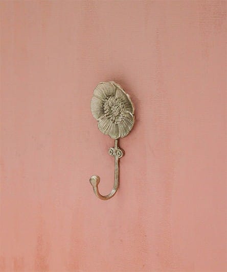 Doing Goods - Patère en laiton mat Mia Poppy (Doing Goods) - Couverture