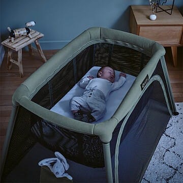 Lit Parapluie Moov & Comfy - Vert (Babymoov) - Couverture