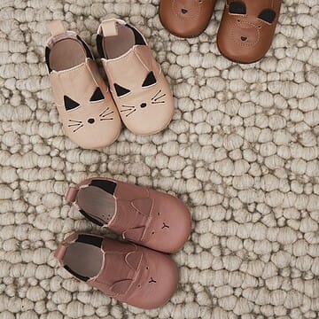 Chausson Edith Rabbit Tuscany Rose - 18 (Liewood) - Couverture