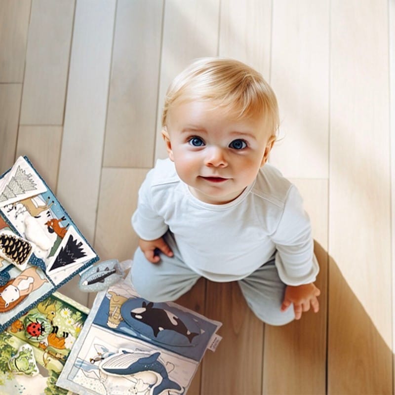 Panneau d'activité la forêt (Petit Bloom) - Couverture