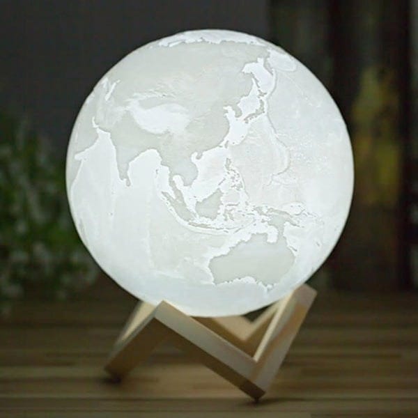 La lampe veilleuse terre féérique (Natura-Zen) - Couverture