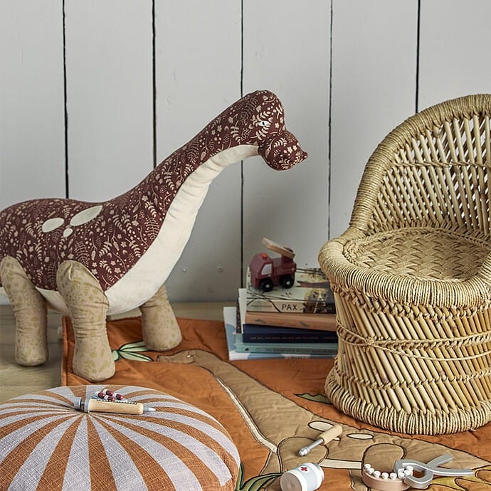Momo le Dinosaure (Bloomingville) - Couverture
