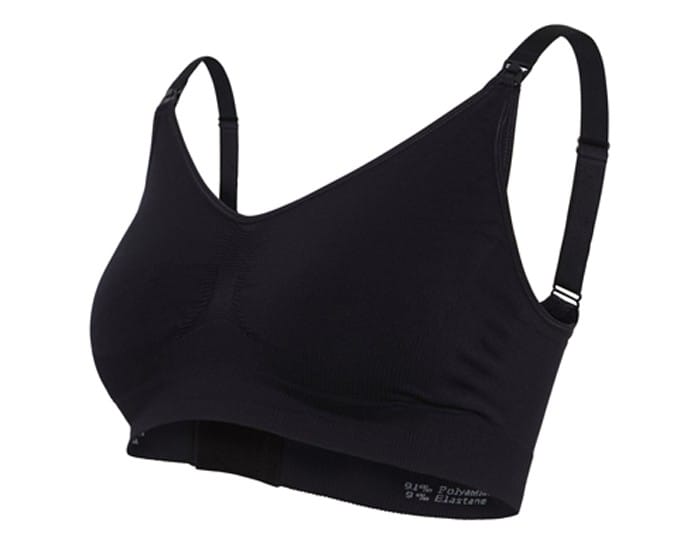 Soutien-Gorge d'Allaitement Sans Armatures - Noir XL (Carriwell) - Couverture