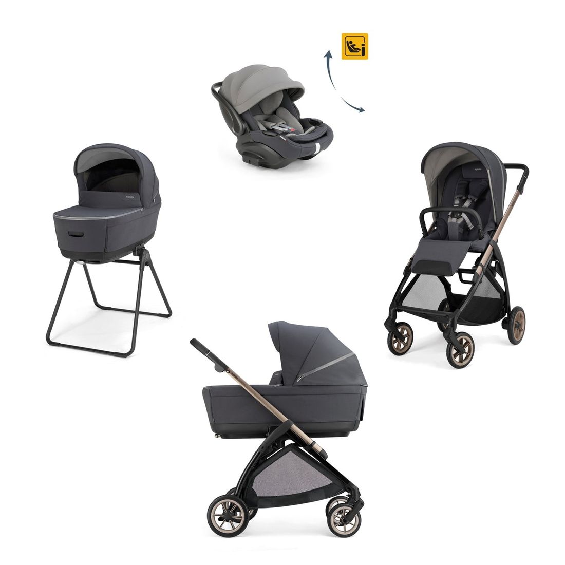 Electa (Inglesina) - Couverture