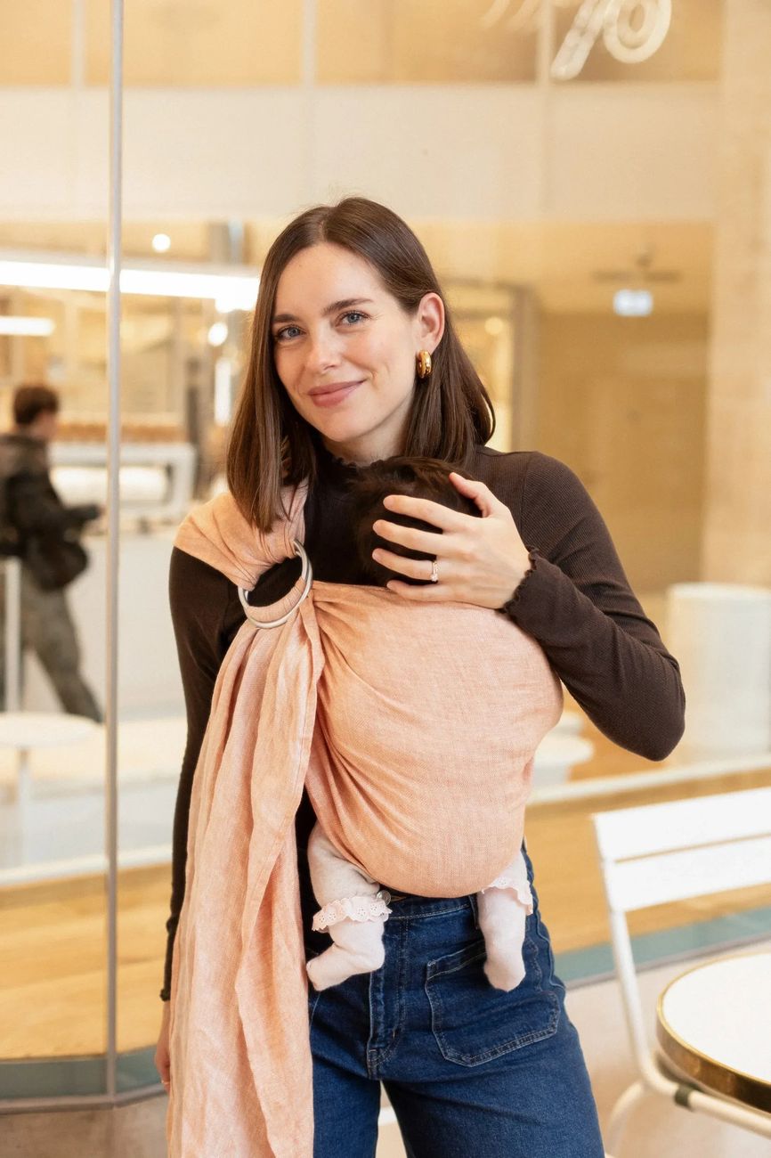 Sling en lin Paloma (Bud & Blossom) - Couverture