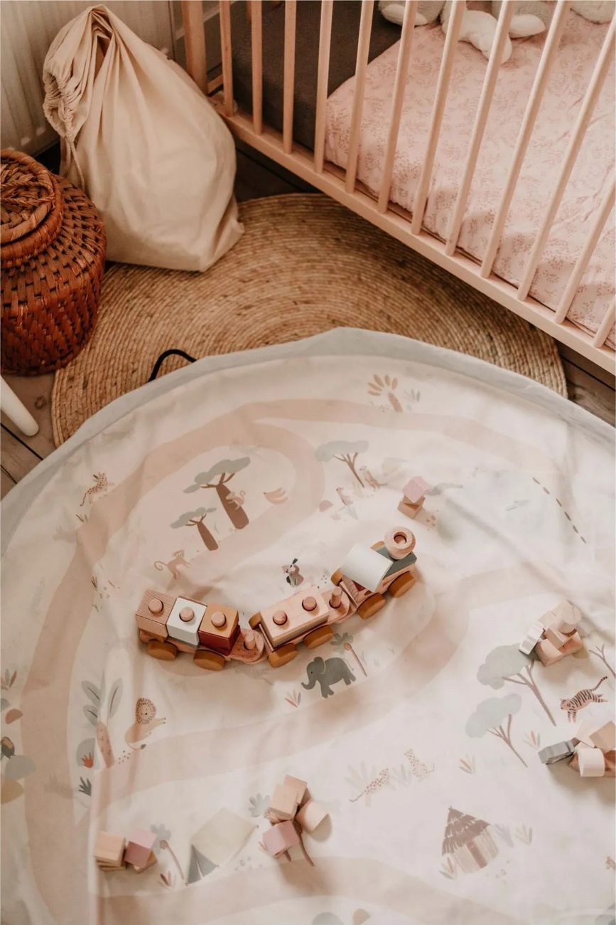 Play and Go - Sac / Tapis de jeu Noomad  - Jungle (Play and Go) - Couverture