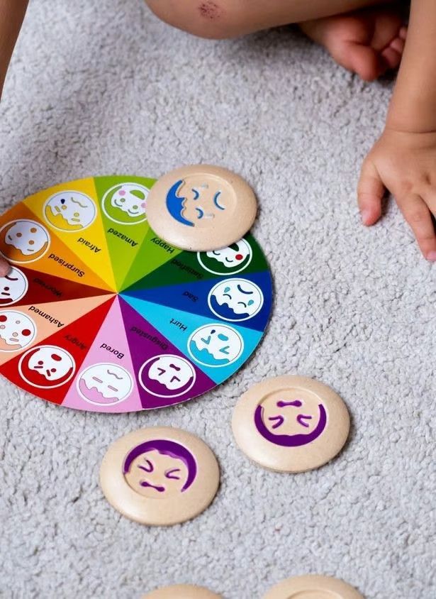 Plan Toys - Loto des expressions