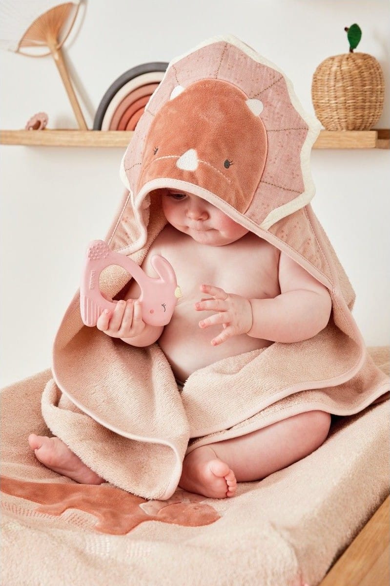 Lot de bain Popsie, rose poudré (Noukie's) - Couverture