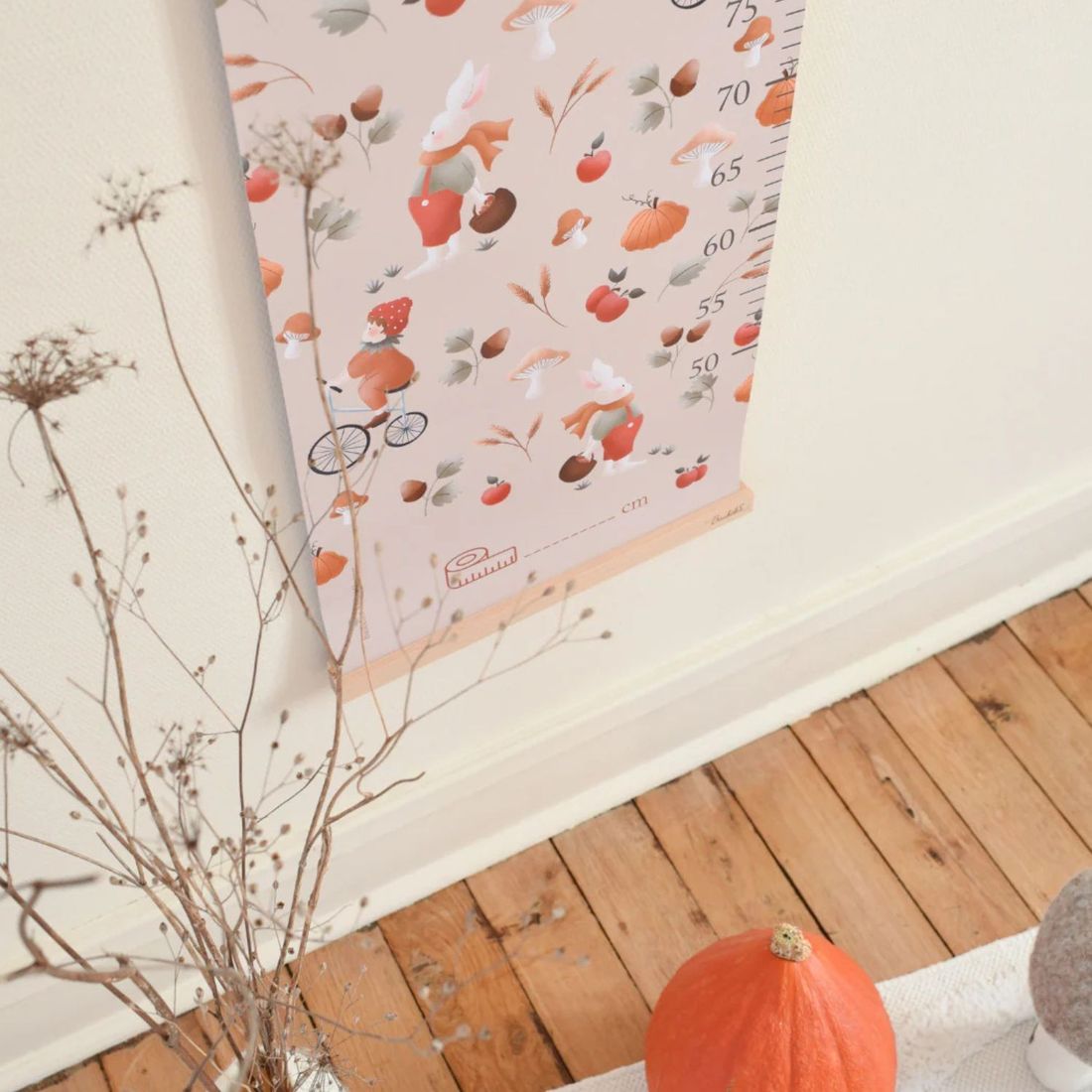 Toise Automne (personnalisable) (Baubels) - Couverture