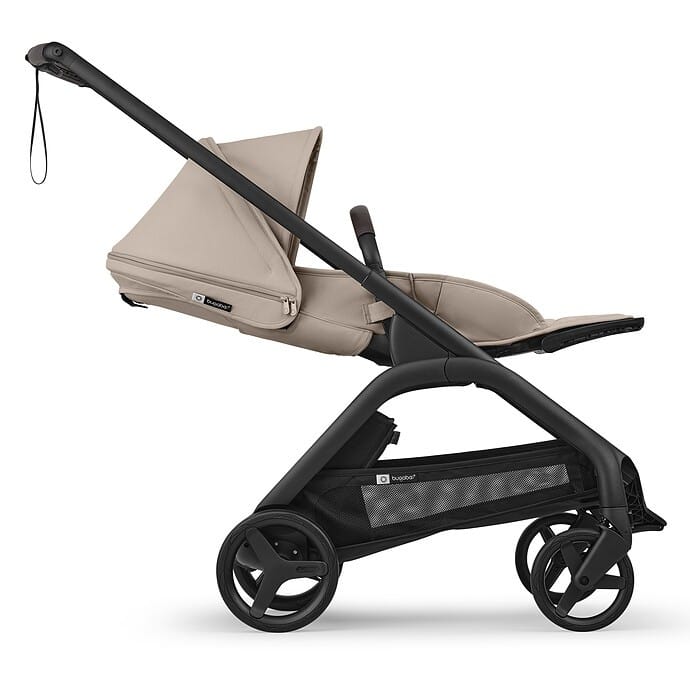 Poussette Citadine Complète Dragonfly Plus Châssis Noir - Desert Taupe (Bugaboo) - Couverture