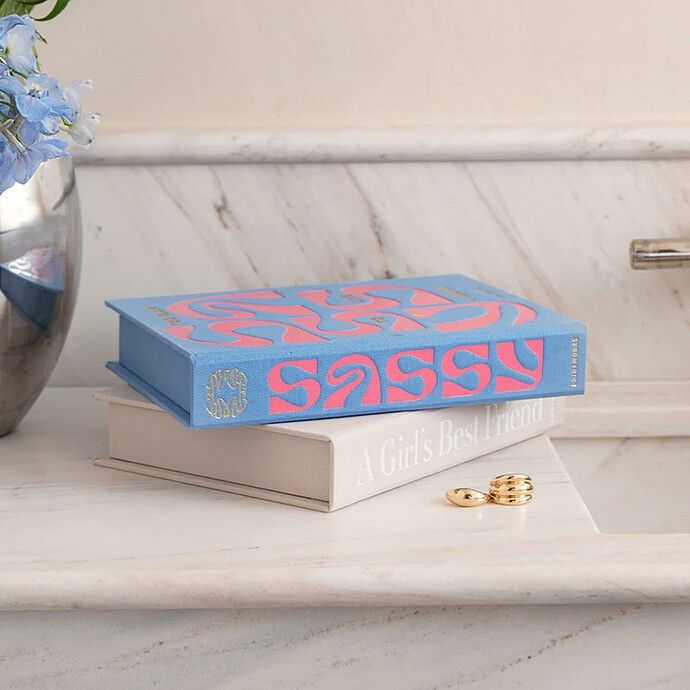 Boîte à Bijoux - Sassy (PrintWorks) - Couverture