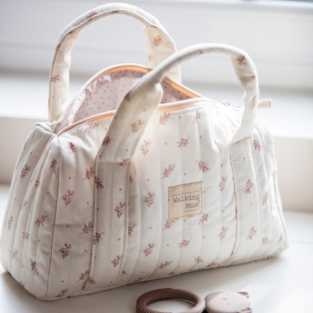 Mini sac Mimosa Rose (Walking Mum) - Couverture