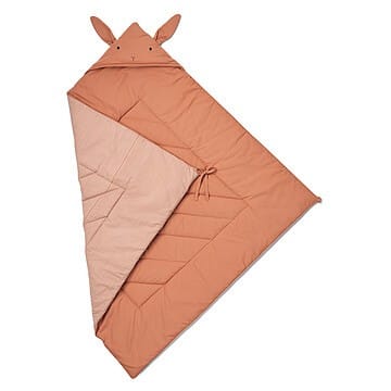 Couverture d'Emmaillotage Daxton Tuscany Rose - 0/2 Ans (Liewood) - Couverture