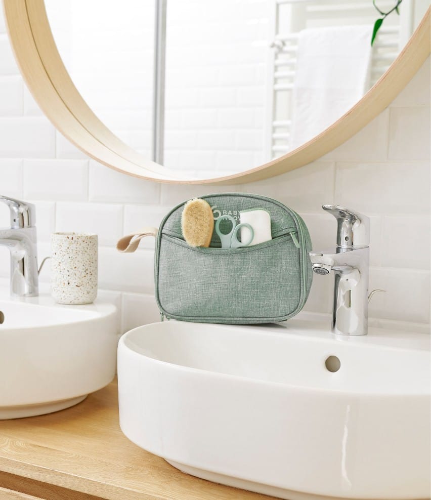 Trousse de soin Matcha (Babymoov) - Couverture