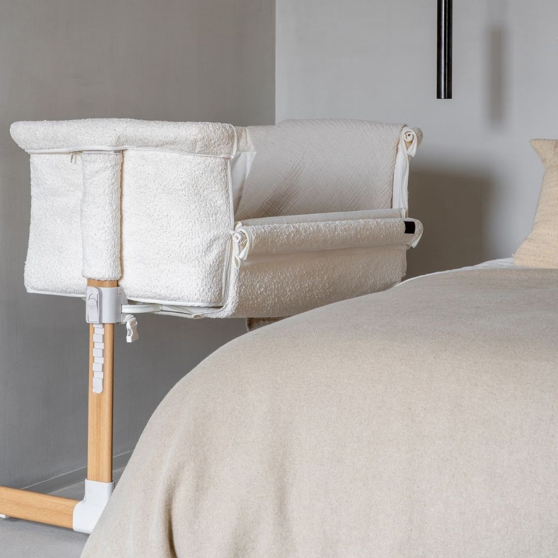 Berceau cododo Side by Side Natural Crème (Quax) - Couverture