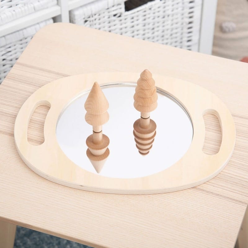 Miroir xl auto réfléchissant (Tickit) - Couverture