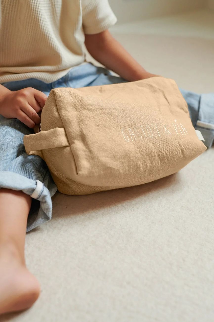 Paulette la (grande) trousse de toilette (Petit Picotin) - Couverture