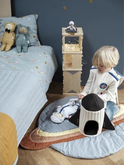 Fabelab - Navette Spatiale en coton bio (Fabelab) - Couverture