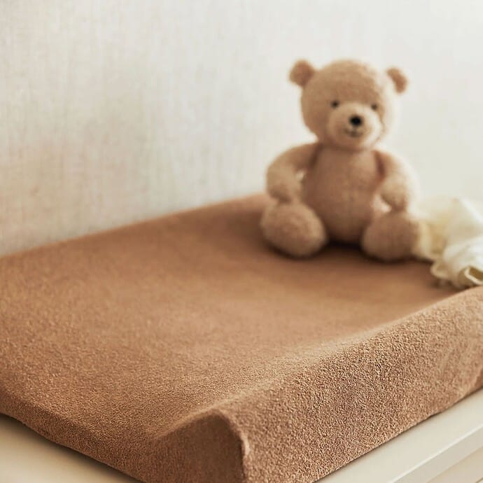 Housse de Matelas à Langer - Biscuit (Jollein) - Couverture