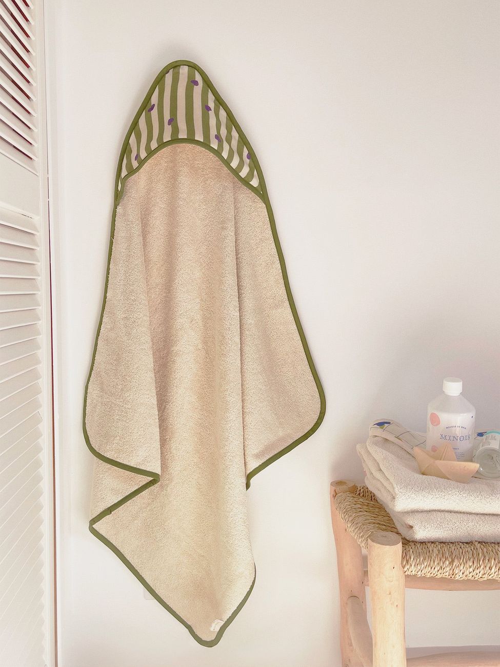 Cape de bain - TEA (Milinane) - Couverture