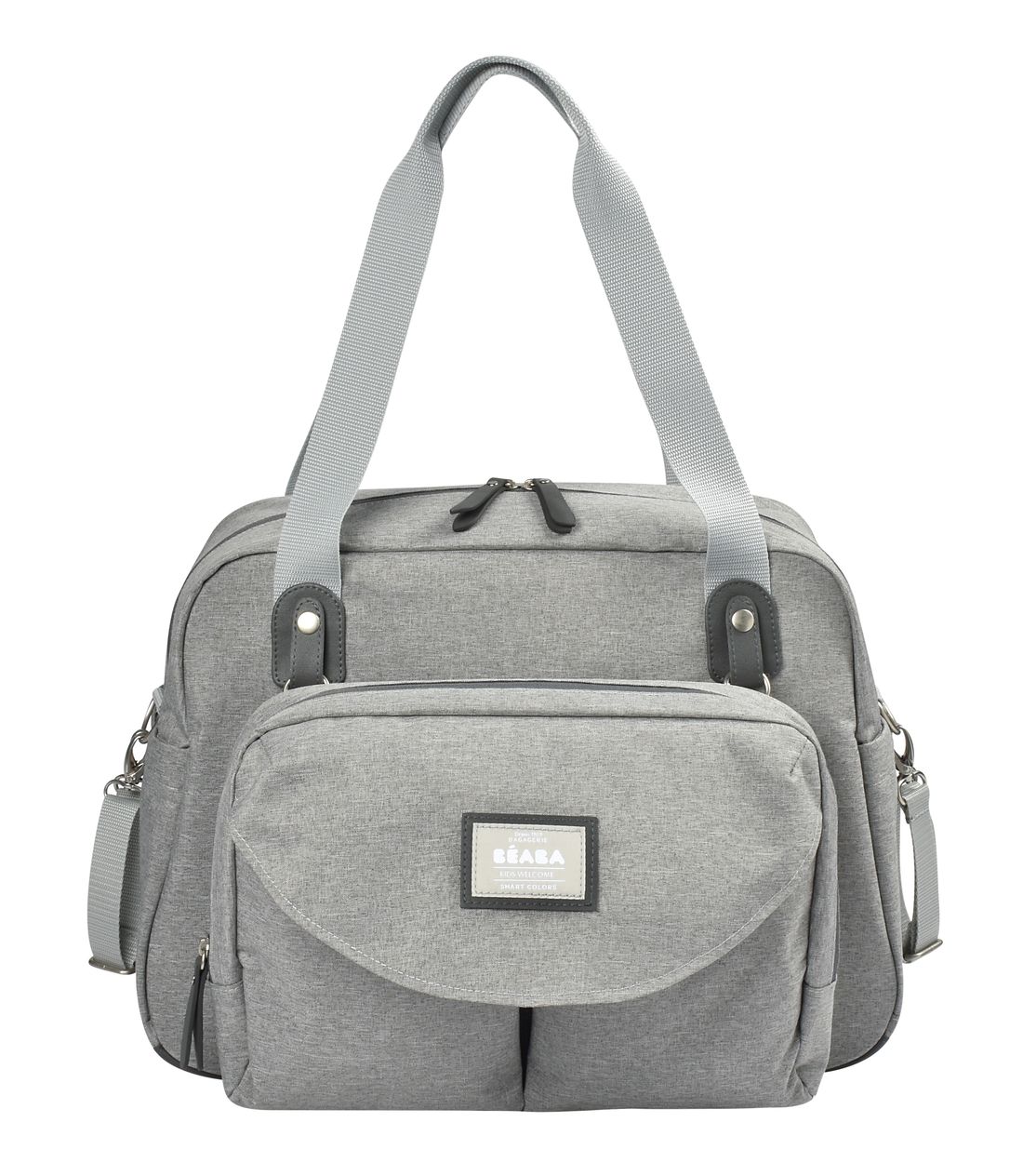 Sac à langer Genève - Gris chiné (Béaba) - Couverture